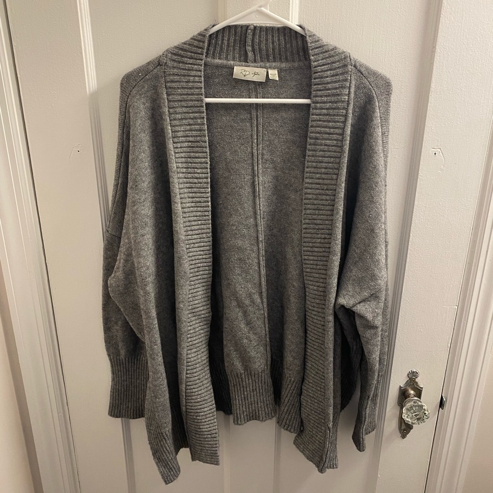 RD Style Gray Cardigan